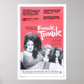 Poster Problème des femmes (Devant)