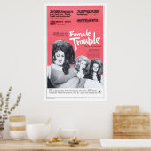 Poster Problème des femmes (Cuisine)