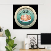 Poster Problème : wegger eggy d'accomplissement (Bureau à domicile)