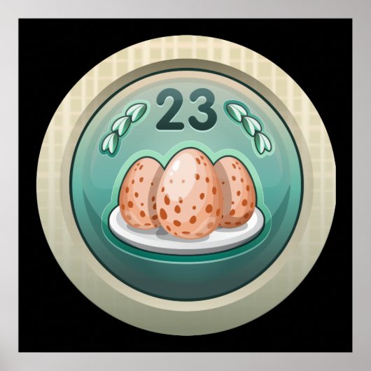 Poster Problème : wegger eggy d'accomplissement (Devant)