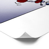 Poster Problèmes de reconnaissance vocale (Coin)