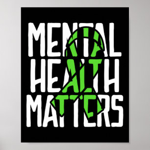 Poster Problèmes de santé Lutter contre la stigmatisation