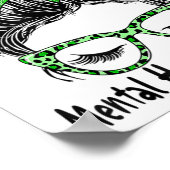 Poster Problèmes de santé mentale Bun Sensibilisation à l (Coin)