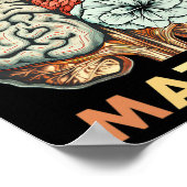 Poster Problèmes de santé mentale de la stigmatisation Se (Coin)