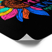 Poster Problèmes de santé mentale de la stigmatisation Se (Coin)