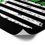 Poster Problèmes de santé mentale Lutter contre la stigma (Coin)