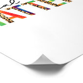 Poster Problèmes de santé mentale Maladie cérébrale humai (Coin)