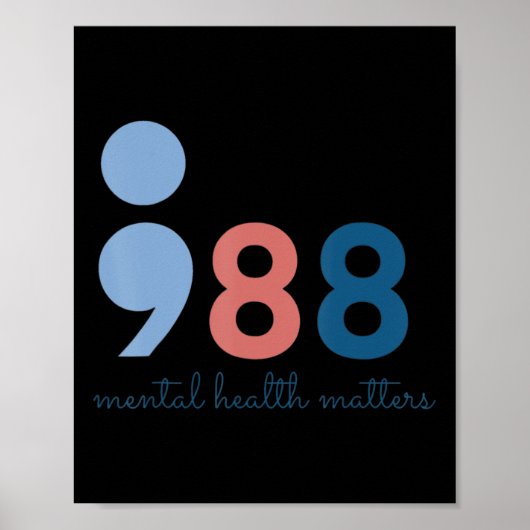 Poster Problèmes de santé mentale Sensibilisation à la pr (Devant)