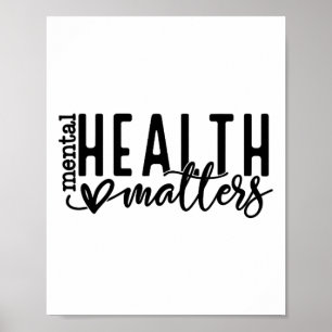 Poster Problèmes de santé Rétro-humains Maladie cérébrale