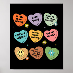 Poster Problèmes de santé Vous Êtes Suffisamment Sensibil