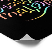 Poster Problèmes d'éducation musicale Reconnaissance des (Coin)
