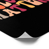 Poster Problèmes d'inclusion Éducation spéciale Autisme (Coin)