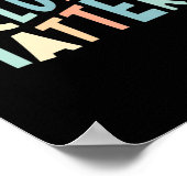 Poster Problèmes d'inclusion Éducation spéciale Autisme (Coin)