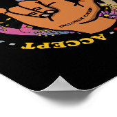 Poster Problèmes d'inclusion Sensibilisation sur l'autism (Coin)