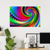 Poster "Procardie" (Bureau à domicile)