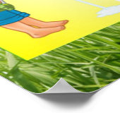 Poster Procédure pour Wudhu en Indonésie (Coin)