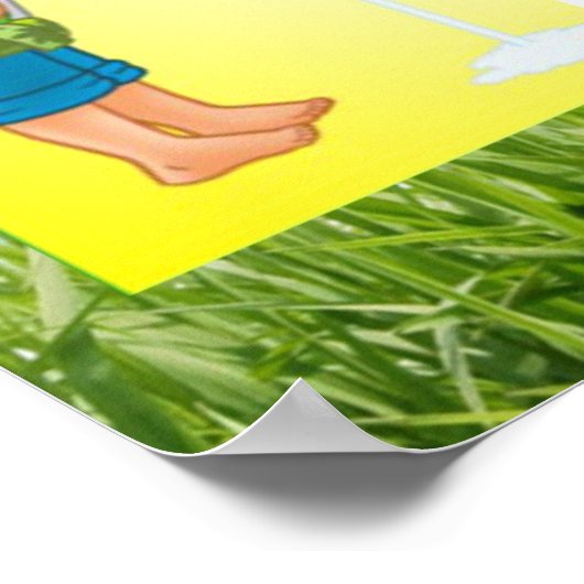 Poster Procédure pour Wudhu en Indonésie (Coin)