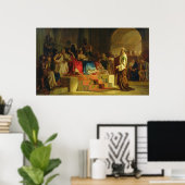 Poster Procès de l'Apôtre Paul (Bureau à domicile)