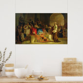 Poster Procès de l'Apôtre Paul (Cuisine)