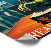 POSTER PROCÈS DE RASTA WITCH - DREADLOCK CHRONICLES NUMÉR (Coin)