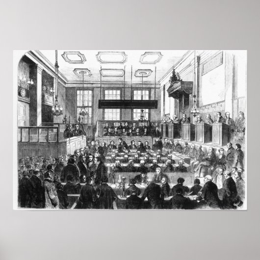 Poster Procès de William Palmer (Devant)