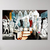 Poster Procès d'impeachment de Trump (Devant)