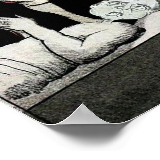 Poster Procès d'impeachment de Trump (Coin)