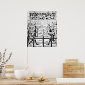 Poster Procès par Ordeal - Le combat (Cuisine)