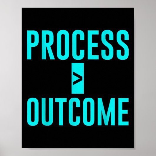 Poster Process Greater Than Outcome Growth Mindset Motiva (Devant)