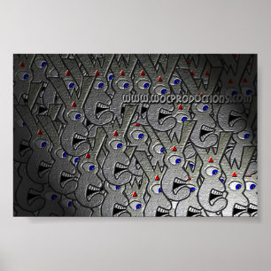 Poster Processeur Greyhound