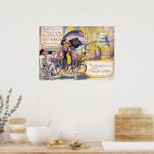 Poster Procession au suffrage féminin, Washington, D.C. P (Cuisine)