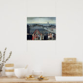 Poster Procession de la Fraternité Saint-Michel (Cuisine)