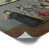 Poster Procession de la Ligue Sainte (Coin)