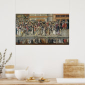 Poster Procession de la Ligue Sainte (Cuisine)