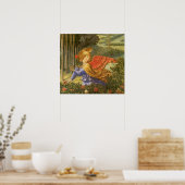 Poster Procession de l'Ange Magi par Benozzo Gozzoli (Cuisine)