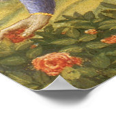 Poster Procession de l'Ange Magi par Benozzo Gozzoli (Coin)