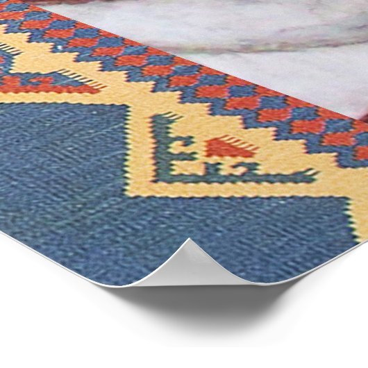 Poster Procession de Magus Melchior, Cheval, Chat sauvage (Coin)