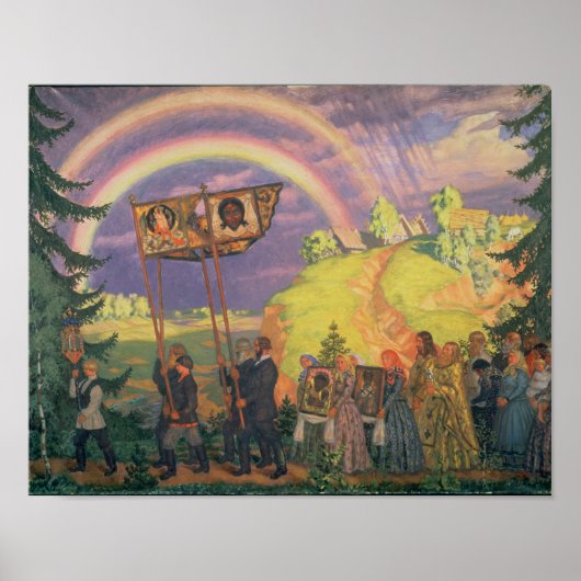 Poster Procession de Pâques, 1915 (Devant)