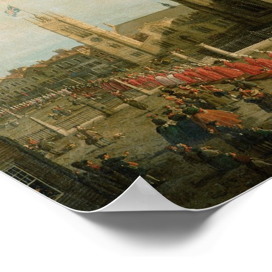 Poster Procession des Chevaliers du Bain (Coin)