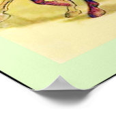 Poster Procession du cirque ~ Cirque Vintage (Coin)