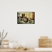 Poster Procession du Corpus Christi à Séville (Cuisine)