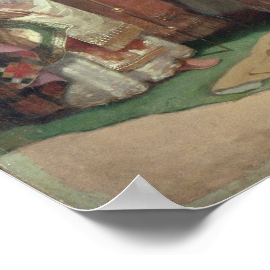 Poster Procession du dimanche de Palm (Coin)