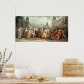 Poster Procession du dimanche de Palm (Cuisine)