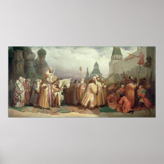 Poster Procession du dimanche des Rameaux (Devant)