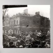 Poster Procession jubilaire à Whitehall, 1887 (Devant)