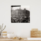 Poster Procession jubilaire à Whitehall, 1887 (Cuisine)