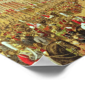 Poster Procession mariage d'Edward, Prince de Galles (Coin)