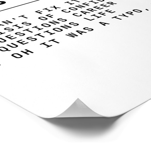 Poster Processus de développement logiciel développeurs a (Coin)