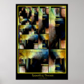 Poster Processus de répétition (Devant)