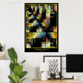 Poster Processus de répétition (Bureau à domicile)